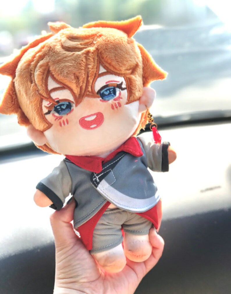 Genshin Impact Tartaglia/childe Plush Doll - Etsy