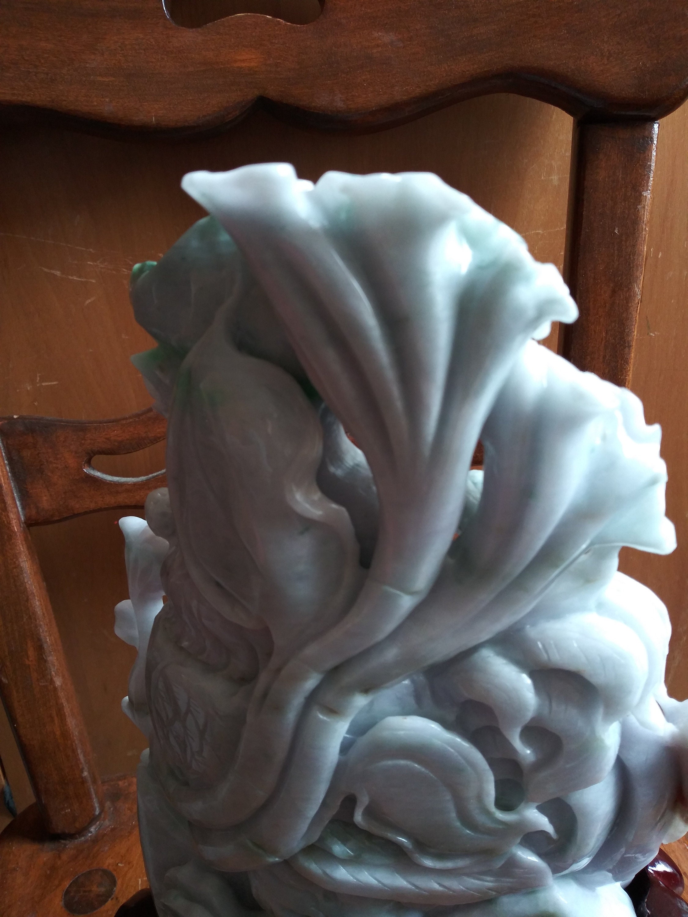 Big Jadeite Jade Figure/Statue of Goldent Pheasant 9 IB 8 OZ Etsy