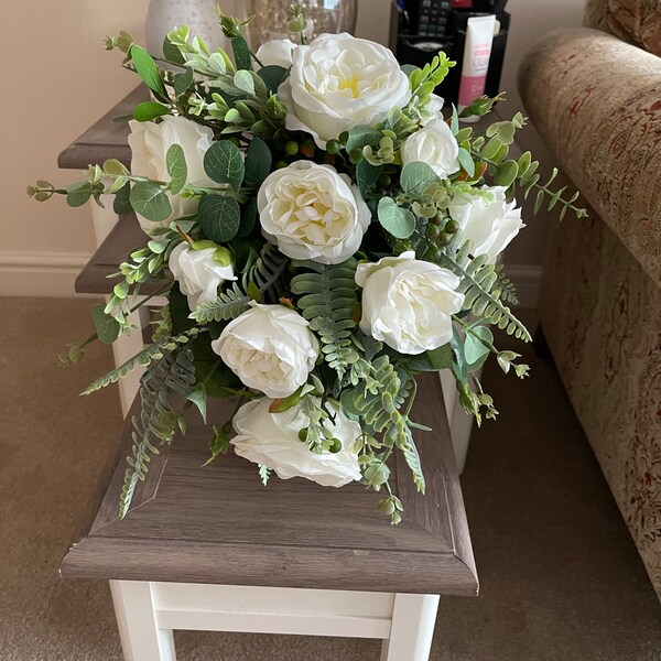 Silk Bridal Bouquet Etsy UK