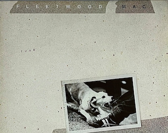 Fleetwood Mac, Tusk, Double Album / Vinyl - Etsy