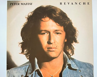 Peter Maffay - Revanche / Album Vintage Vinyl Record LP Music / 1980 German Blues Rock Pop / 80er Jahre, Über Sieben Brücken Musst Du Geh'n