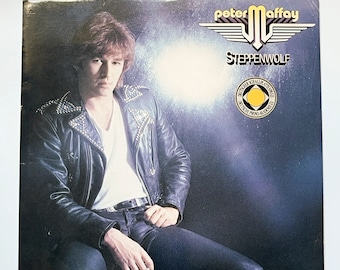 Peter Maffay - Steppenwolf / Album Vintage Schallplatte LP Musik / 1979 Deutschrock Pop Deutschrock Schlager / 70s, So Bist Du