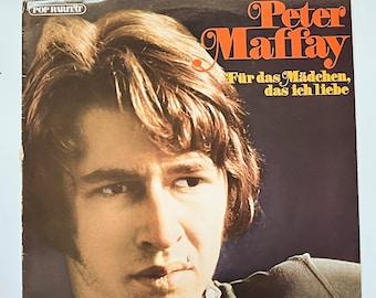 Peter Maffay - Für das Mädchen, das ich liebe / Album Vintage Schallplatte LP Musik / 1970, 1981 Deutscher Pop Schlager / 70er 80er Jahre Telefunken