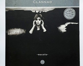Clannad – Macalla / Vinyl Record LP Music Album / 1985 Celtic Folk Rock Pop / Vintage 1980s, Robin Hood Of Sherwood, Bono U2, In A Lifetime