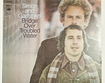 Simon and Garfunkel - Bridge Over Troubled Water / Vinyl Record LP Music Album / 1970 Folk Soft Rock Pop / Vintage 70s, The Boxer