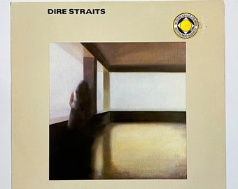 Dire Straits - Same / Vinyl Record LP Music Album / 1978 Roots Soft Classic Rock / Vintage original 70s Mark Knopfler, German red labels OIS