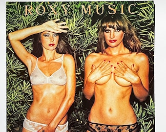 Roxy Music - Country life / Vinyl Record LP Music Album / 1974 Pop / Art Rock, Glam / Vintage 70s original in great condition, Bryan Ferry