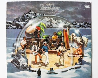 The Beach Boys - Keepin&#39; The Summer Alive / Vinyl Record LP Music Album / 1980 Pop Rock w. Brian Wilson Sunshine Brothers, Vintage original
