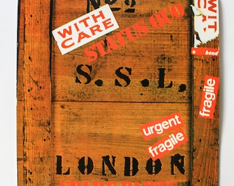 Status Quo - Spare Parts // Vintage Vinyl Record LP Music Album / 1969 British Classic Psychedelic Pop Hard Garage Rock