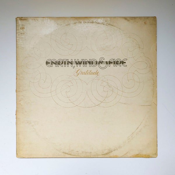 Earth, Wind & Fire - Gratitude / Live + Sing A Song + Can't Hide Love / Vintage Vinyl Record 2LP Music Album / 1975 Funk R'n'B Jazz Soul