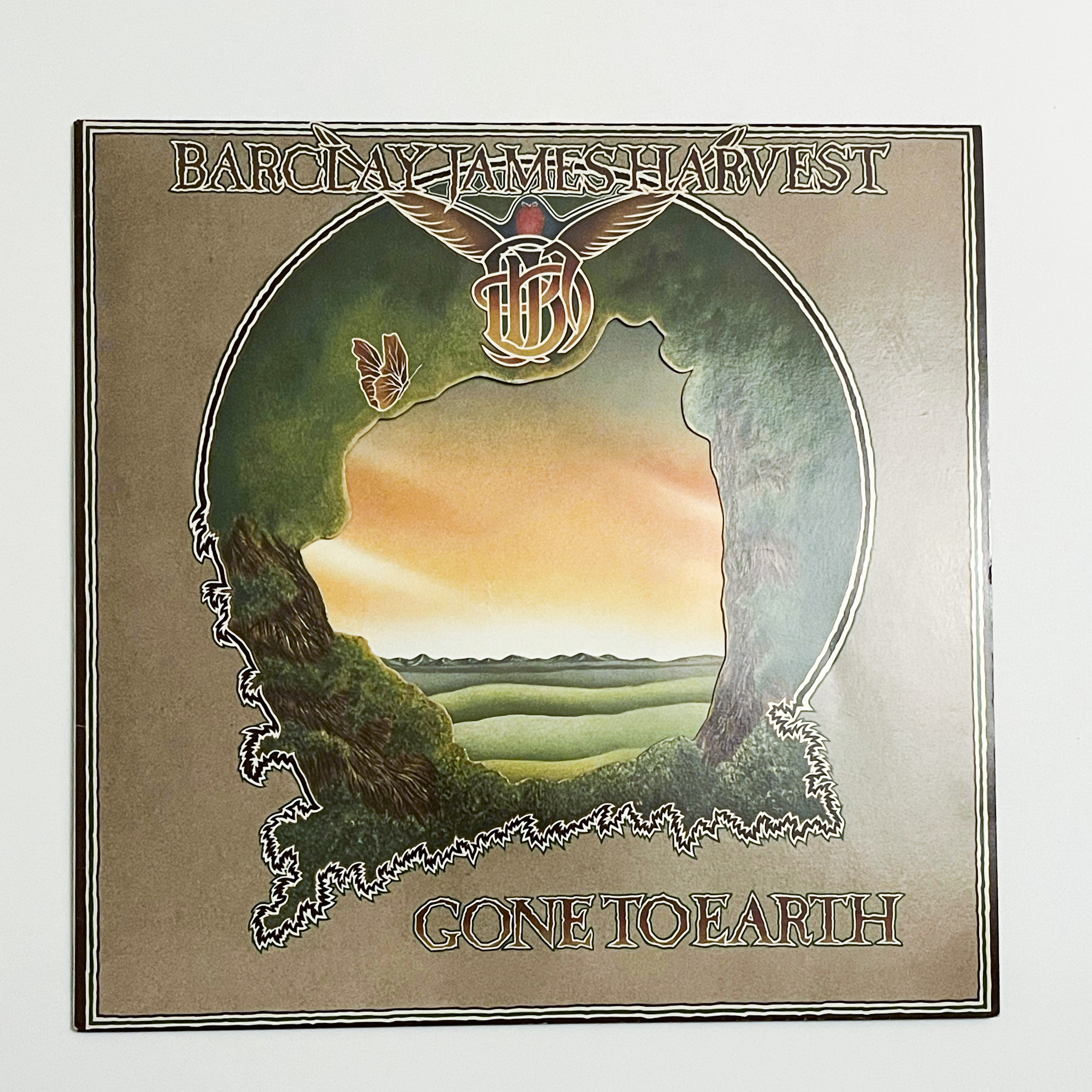 Gone James Barclay Earth - Harvest To to | JAMES BARCLAY – Music 