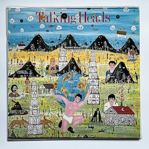 Talking Heads - Little Creatures / Schallplatte LP Musikalbum / 1985 Alternative Rock Pop New Wave / Vintage 80er Jahre Original, super Zustand