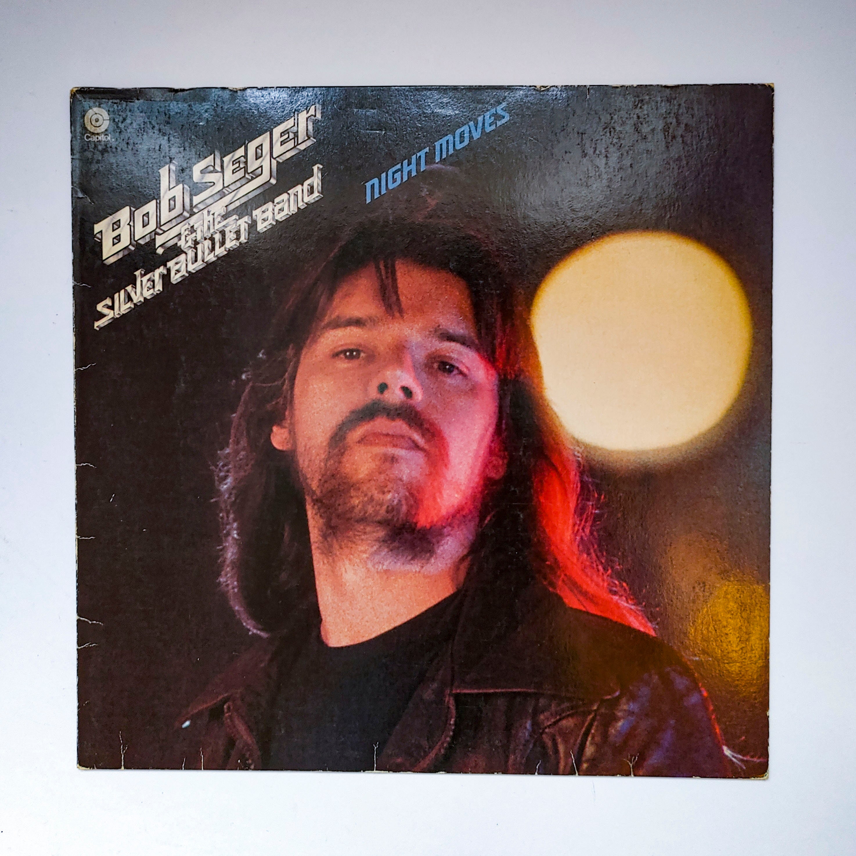 LP Bob Seger &amp; The Silver Bullet  Night Moves B002287001 CAPITOL 未開封 /00260 Bob Seger & The Silver Bullet Band - Night Moves - Amazon.com Music