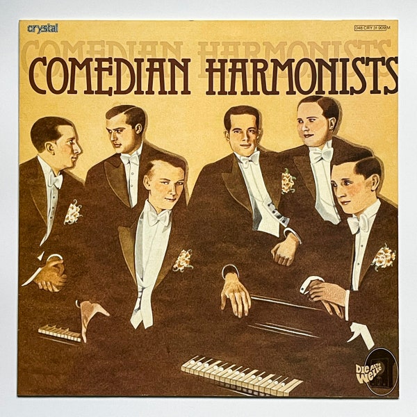 Comedian Harmonists – Die Alte Welle/ Vintage Vinyl Schallplatte LP 1977 Musik Album / Vocal Ensemble, Chanson, Schlager, 1920s 1930s Germany