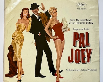 Frank Sinatra - Pal Joey (Soundtrack) / Vintage Vinyl-Schallplatte LP-Musikalbum / 1957 Jazz Swing Crooner Vocal/ Rita Hayworth, Kim Novak