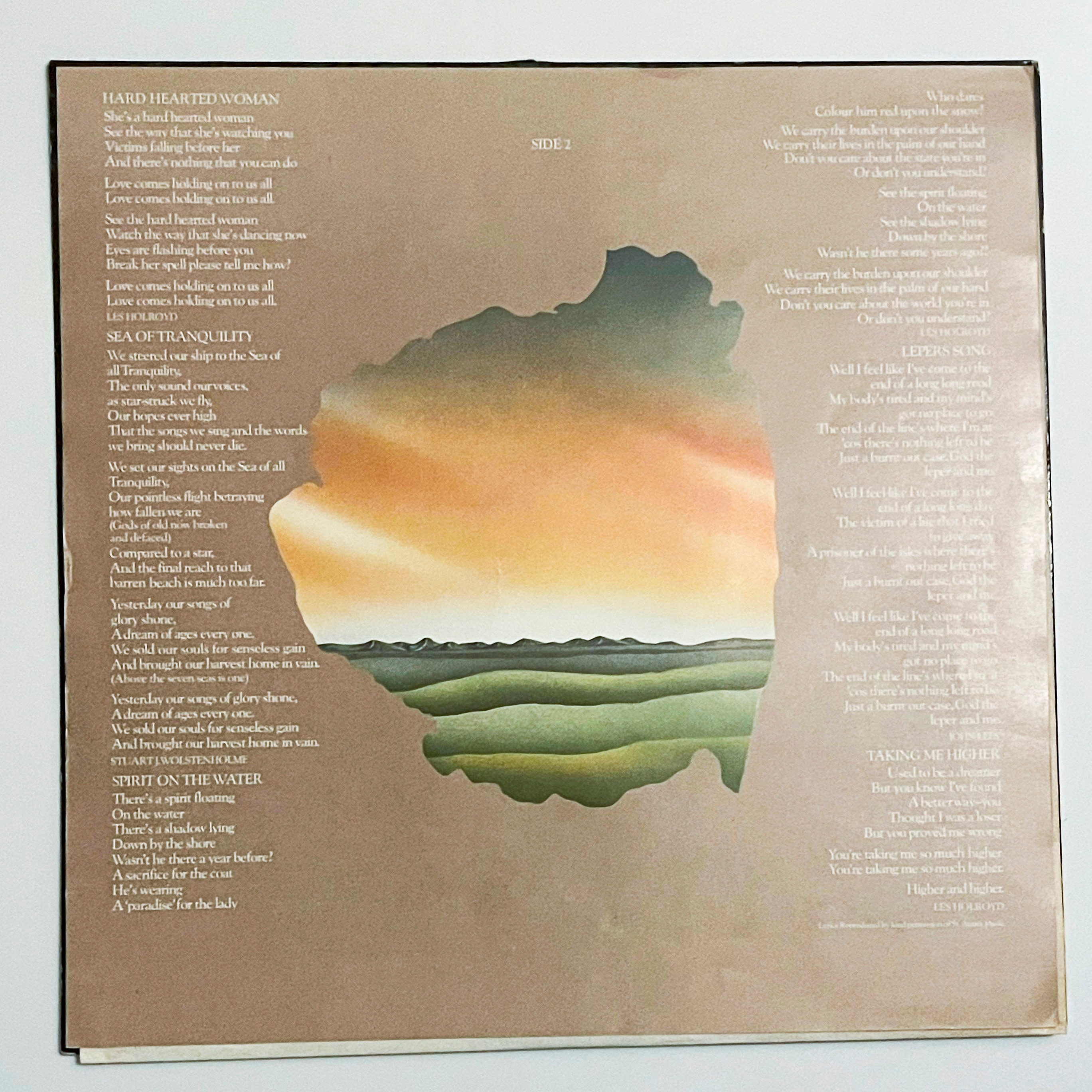 洋楽 Barclay James Harvest   Gone To Earth LP Ni00MTc5LmpwZWc.jpeg