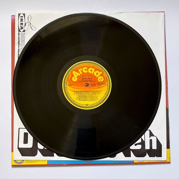Udo Lindenberg - Meine Panik Vinyl LP: 1980 German Pop Rock