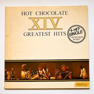 Hot Chocolate - XIV Greatest Hits / Vinyl Record LP Music Album / 1977 Pop Disco Soul Funk / Vintage original 70s music compilation album