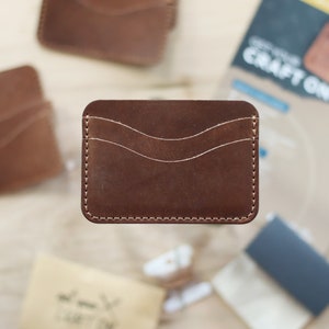 Kit de billetera de cuero para tarjetas DIY: ¡haz la tuya!