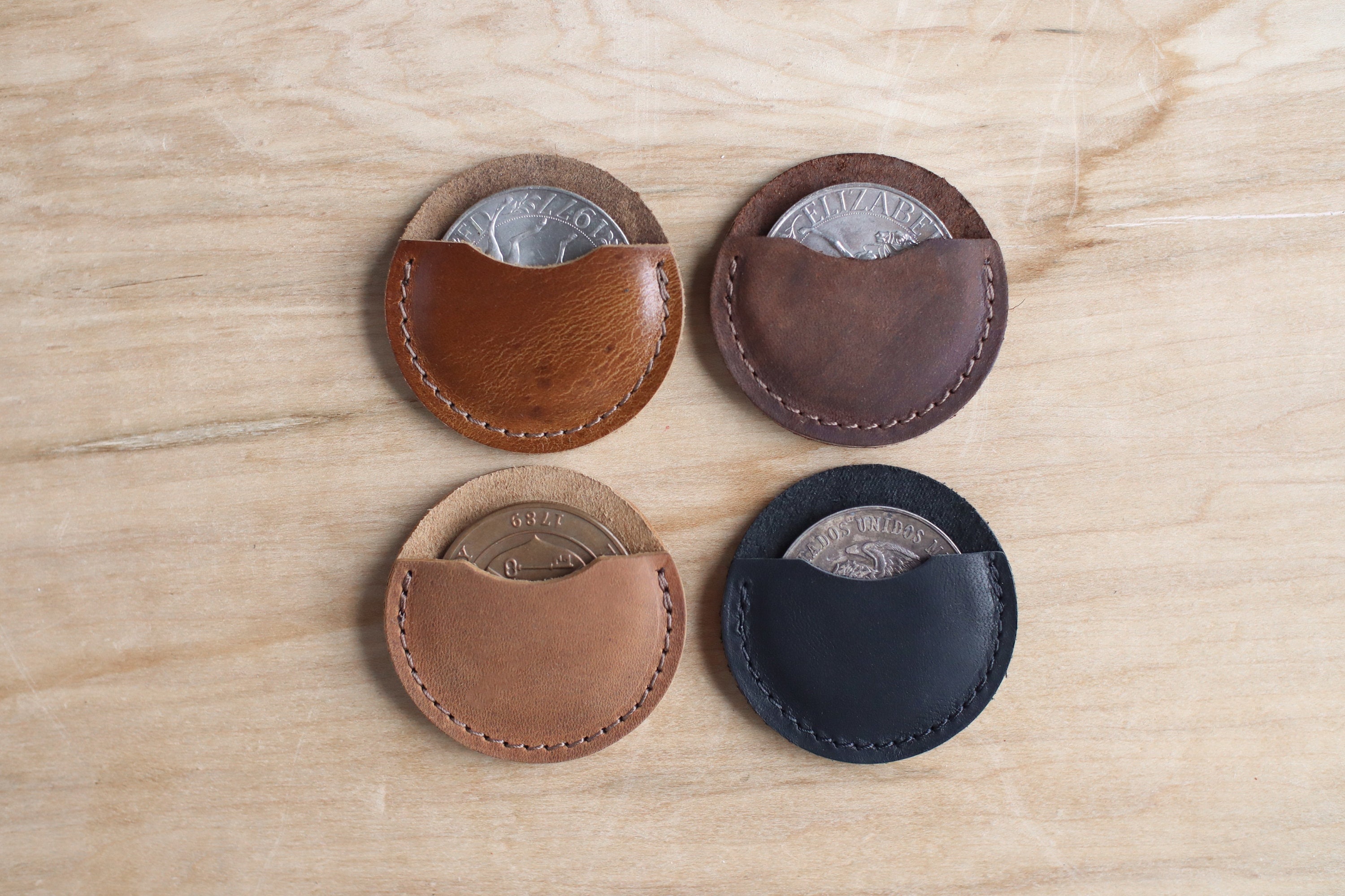 Tandy Leather Pocket Coin Holder Kit 4111-00