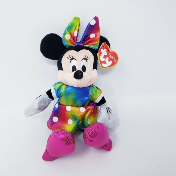 minnie mouse ty beanie baby