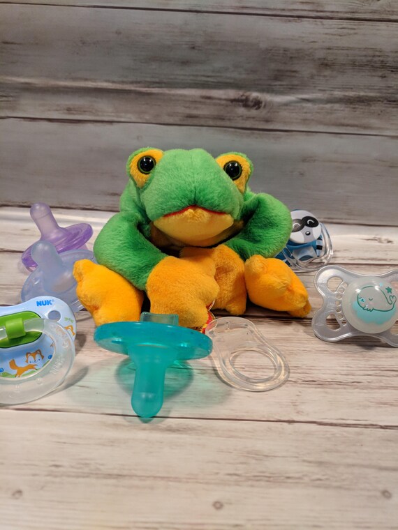 frog pacifier