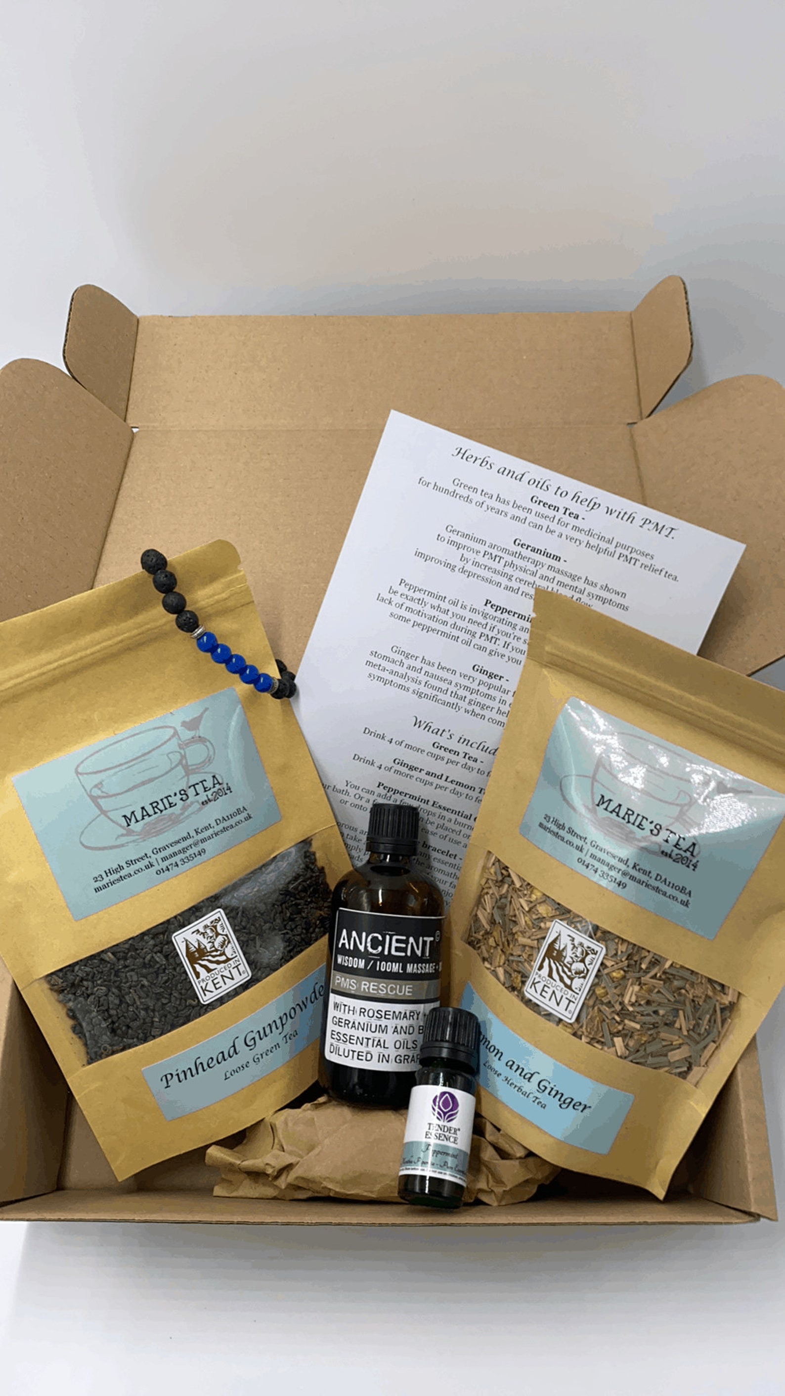 PMT Survival Kit Herbal Remedy Natural Healing Homeopath Etsy