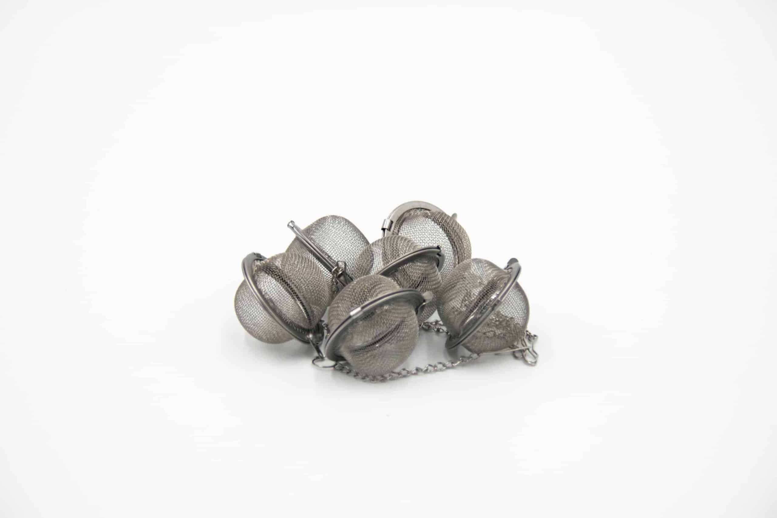 Tea Ball Infuser - loose leaf tea strainer, infuser, cup, mug, teapot