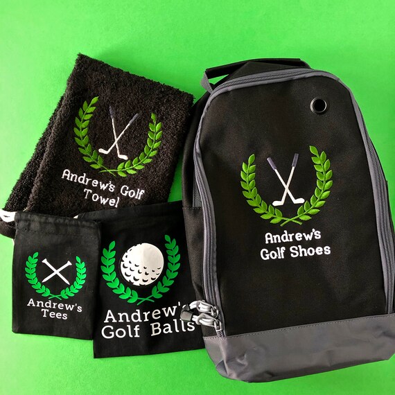 personalised golf shoes
