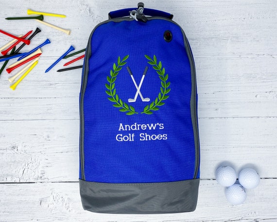 Personalised golf hotsell shoe bag