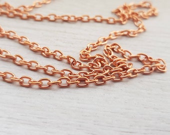 pure copper chain bulk