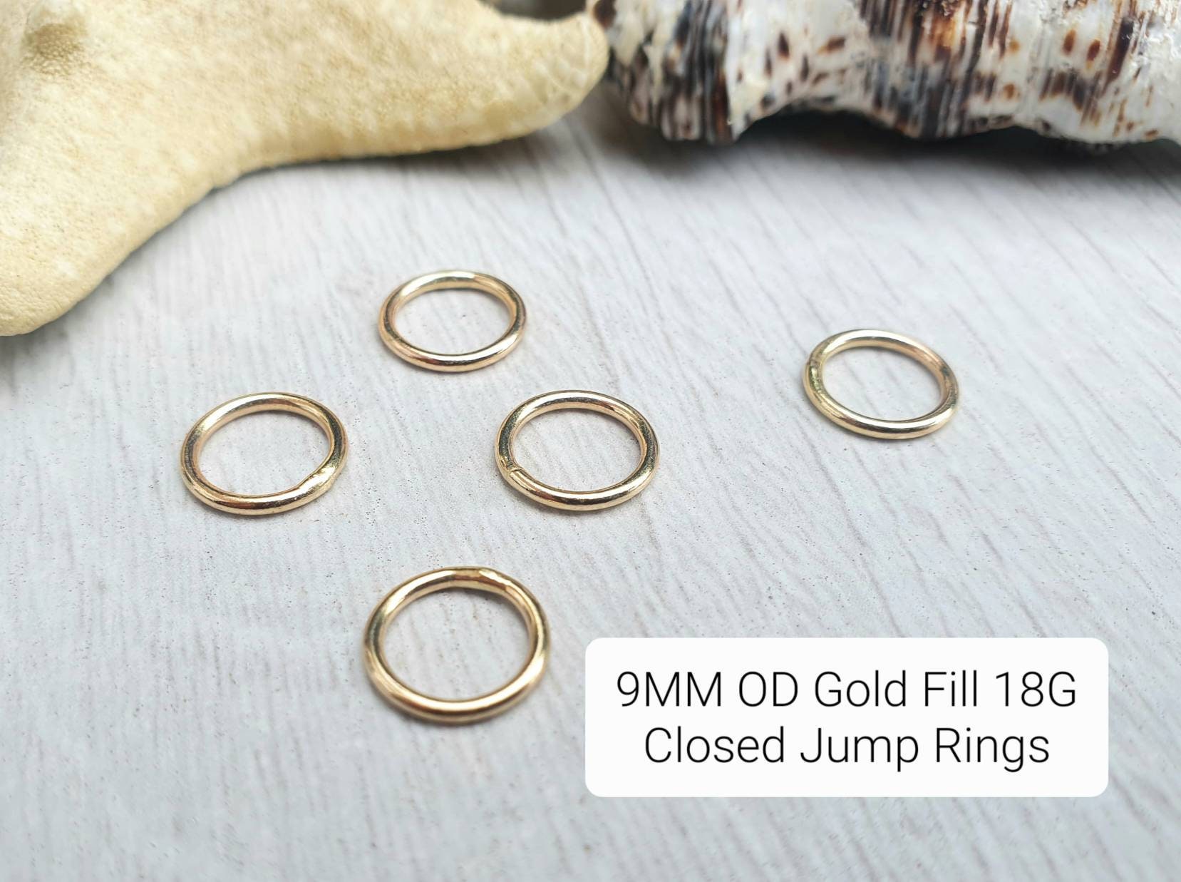 50-200pcs approx Bright Silver Stainless Steel Jump Rings, 3.5mm