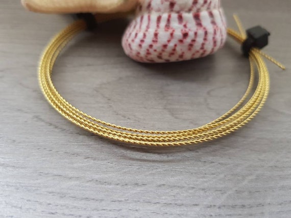 925 Sterling Silver Round Wire 24 gauge 0.5mm Half Hard 5ft