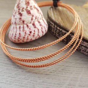 21g Twisted Copper Wire | Bare Dead Soft Wire | 5 Ft Lengths | 1.4mm Diameter