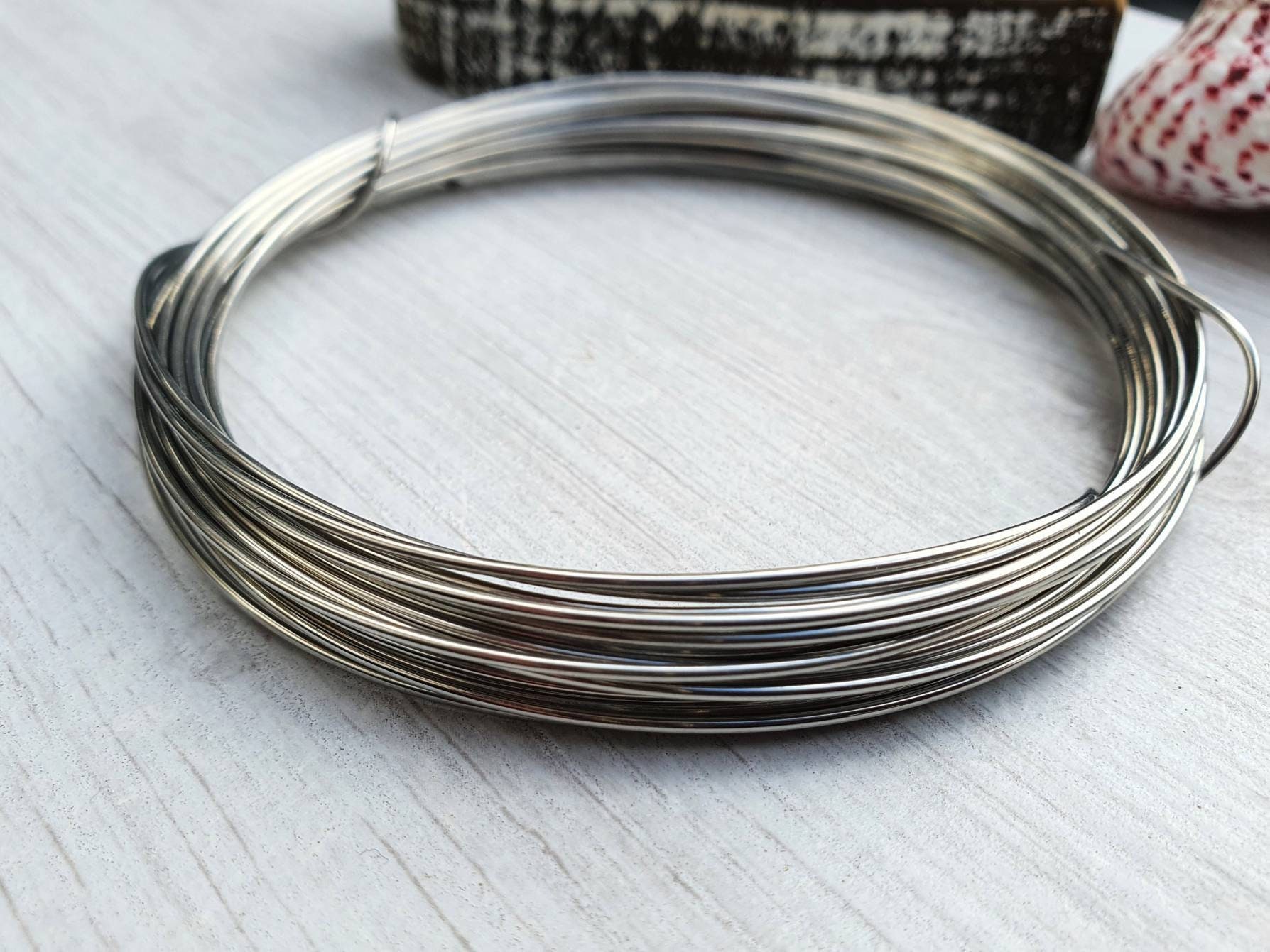 Colorful Beading Wire, 0.3mm Soft Wire, Multicolored Wire, Flexible Metal  Wire, Rainbow Wire, Colored Thin Wire - Yahoo Shopping