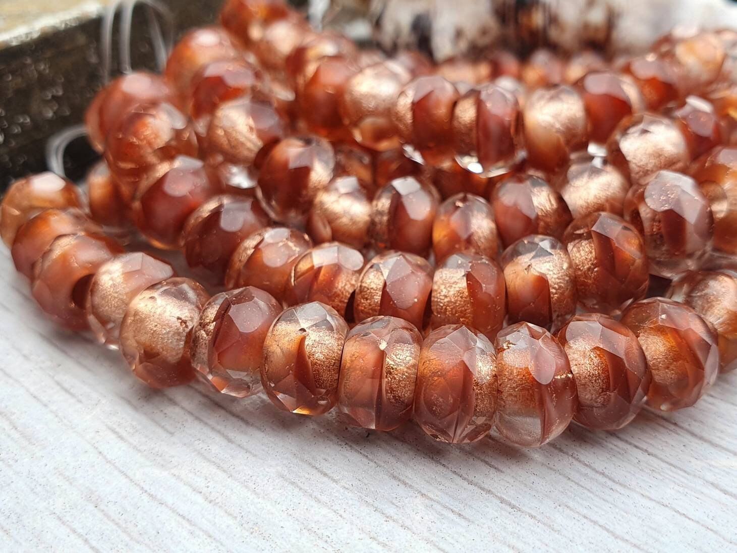 3mm Smooth Round Bright Copper Beads Approximately 195 Pieces BDZ-2109  Closeout Final Sale