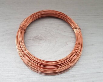 Copper Wire Soft Bare SQUARE Solid 7 feet 0.95 mm 19Ga wrapping Wire Copper Wire Soft Bare SQUARE Solid 7 feet 0.95 mm 19Ga wrapping Wire