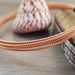 20g Twisted Copper Wire | Bare Dead Soft Wire | 5 Ft Lengths | 1.5mm Diameter