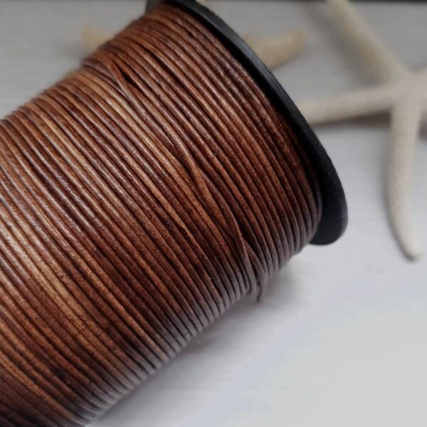 Jewelry Leather Cord Etsy UK