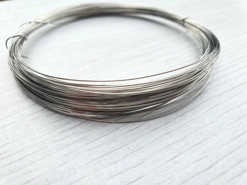 24g 0.5mm Stainless Steel Jewellery Making Wire 304 Grade Etsy 24g 0.5mm Stainless Steel Jewellery Making Wire 304 Grade Etsy