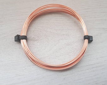 16g (1.25 mm) 裸銅丸線 | 非常に柔らかい | 3メートル
