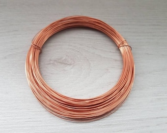 22g (0.6 mm) 裸銅丸線 | 極細線 | 10メートル