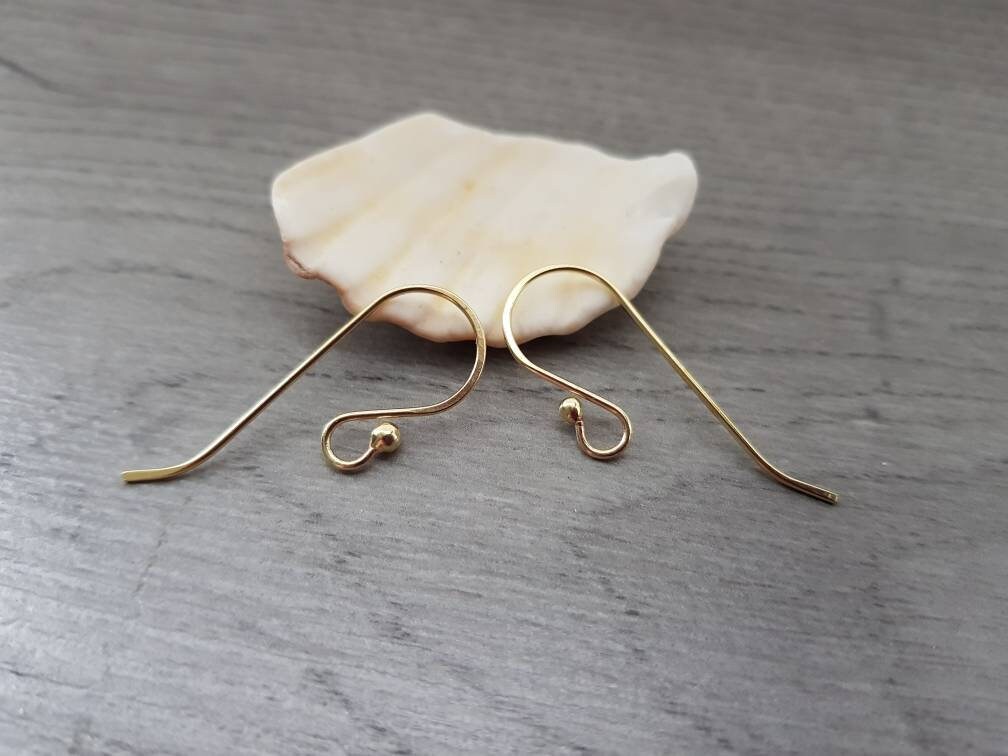 100-200 DIY JEWELRY Making Findings Earring Hook Coil Ear Wire French Hook