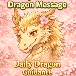 Today’s Dragon Guidance – Short Personal Message from One of 15 Dragons | Mini Spiritual Reading | Daily Insight