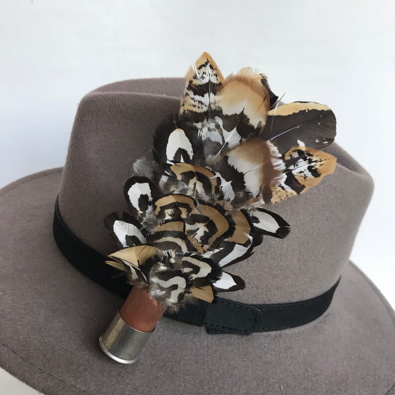 Feather Hat Pin Feather Brooch Fedora Hat Lapel Pin Handmade Etsy UK