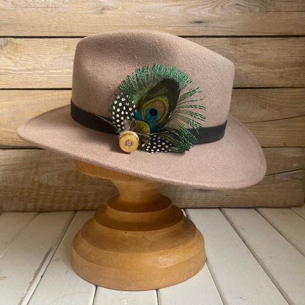 Feather Hat Pin Etsy