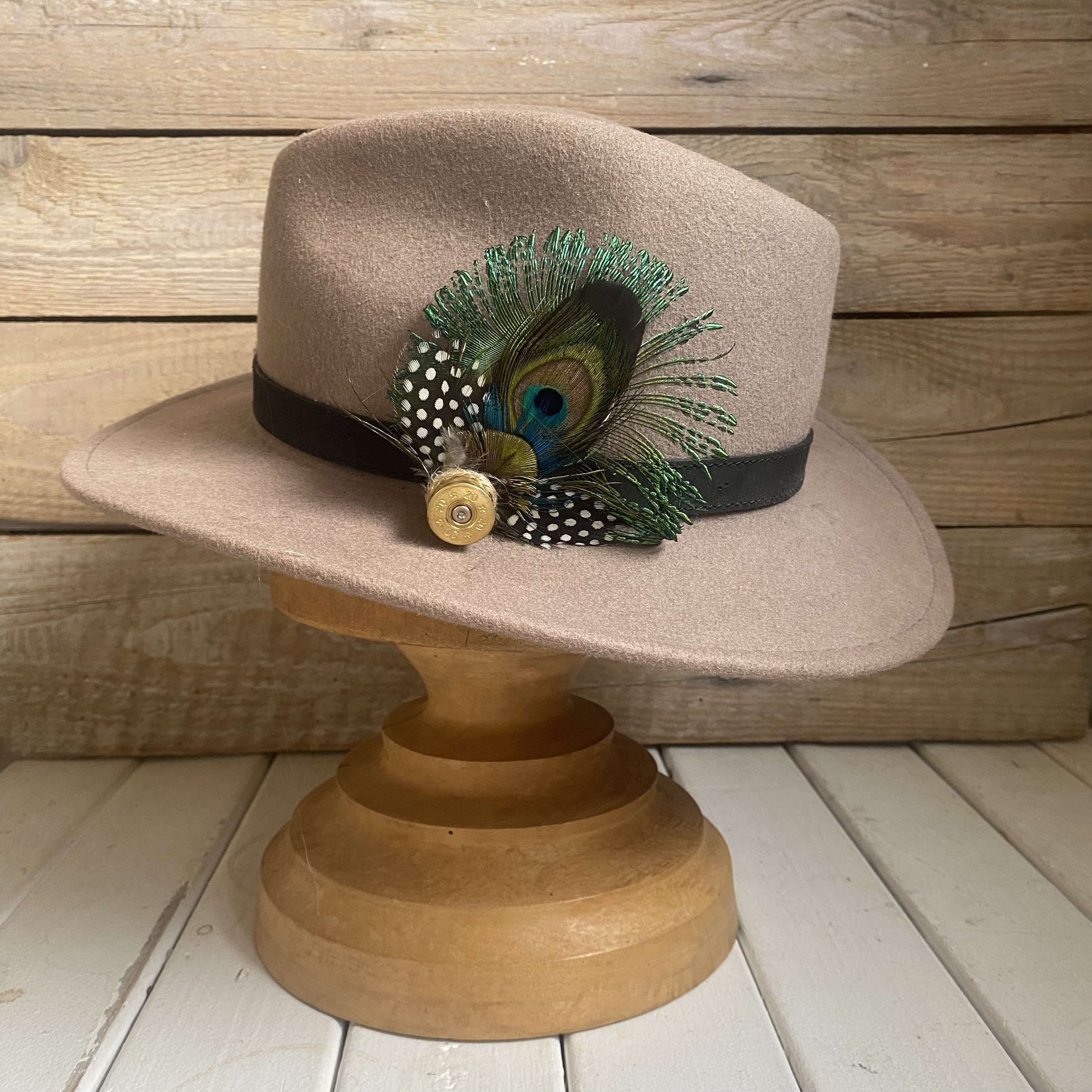 10 Pcs Hat Feathers for Fedora, Men/Women Cowboy Hat Pins