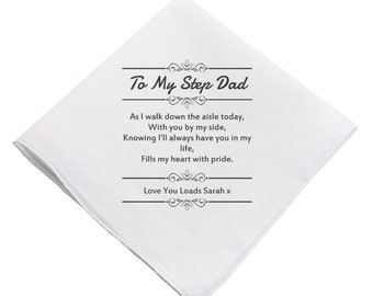 poem for step dad on wedding day