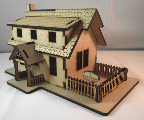 build your own miniature house