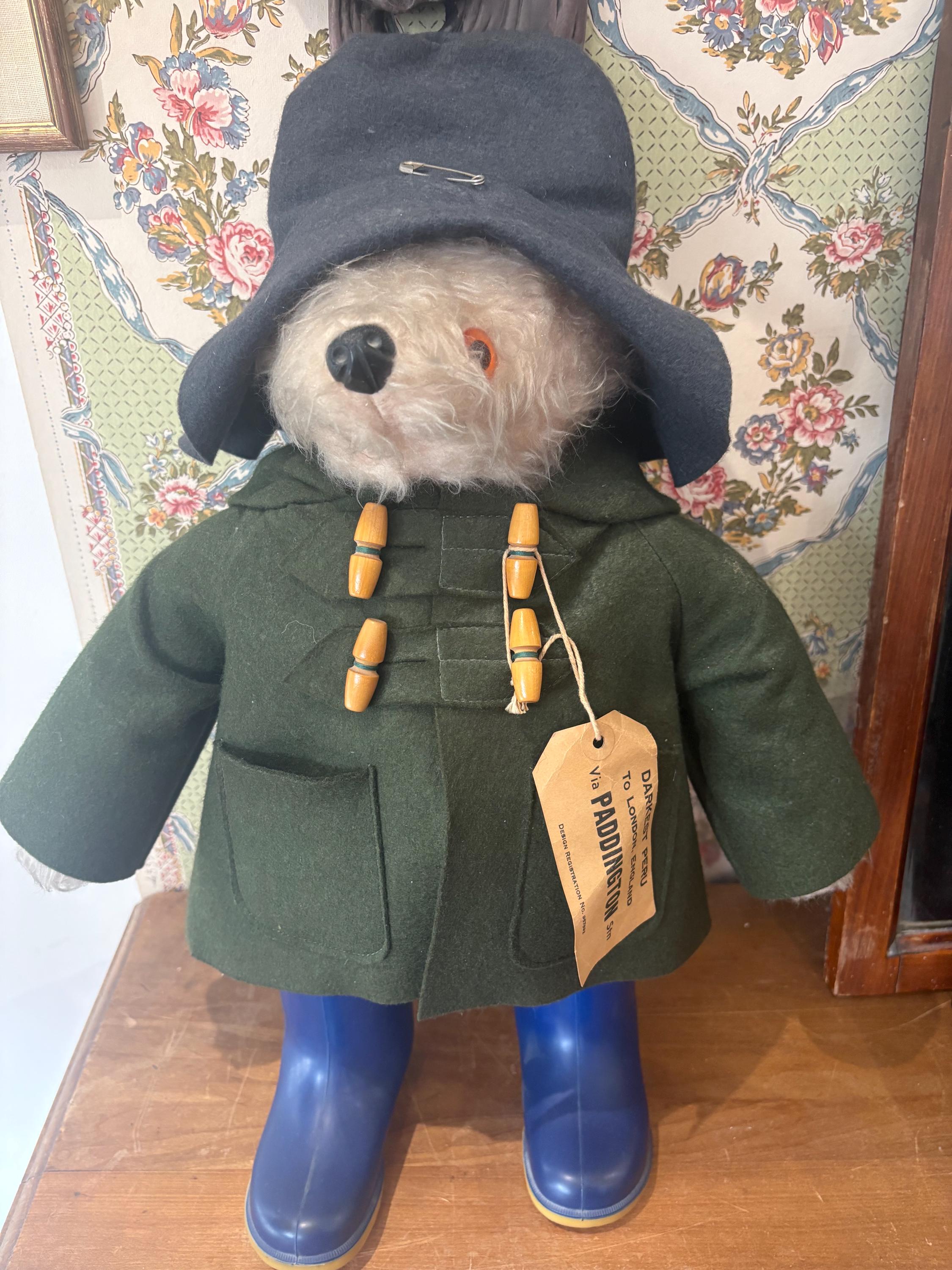 Gabrielle paddington bear original - Etsy 日本